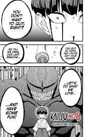 Read Kaiju No. 8 Chapter 92 on Mangakakalot