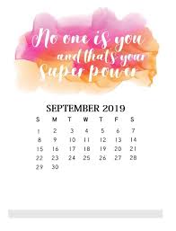 Motivational Quotes September 2019 Calendar Calendar Quotes 2019 Calendar Motivational Quotes