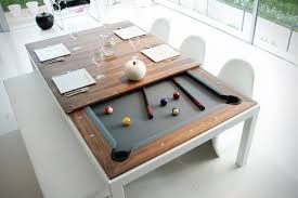 Disguise Of The Pool Table Pool Table Room Pool Table Dining Table Custom Pool Tables