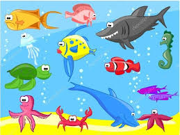Jangan pergi lalu datang kembali seperti buih di laut. Kumpulan Gambar Kartun Ikan Di Laut Lucu Yang Bisa Di Unduh Dan Download