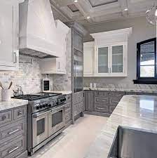 An alternative to preserving the look of oak is to take the plunge and paint your kitchen cabinets in an appealing shade. Top 70 Best Kitchen Cabinet Ideas Unique Cabinetry Designs