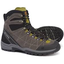 Scarpa R Evolution Gore Tex Hiking Boots Waterproof Suede For Men