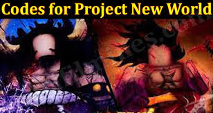 These are two social networks where they reveal new codes first. Codes For Project New World June All The New Codes