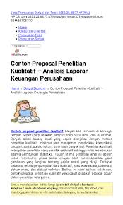 We did not find results for: Pdf Contoh Proposal Penelitian Kualitatif Analisis Laporan Keuangan Perusahaan Dwi Cahyo Putro Academia Edu