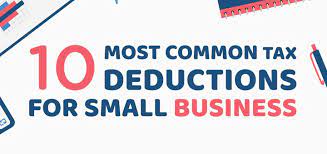 10 Most Important Tax Deductions For Small Business | Icraftopia