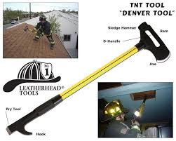 Leatherhead TNT Denver Multi-Purpose Firefighter Tool