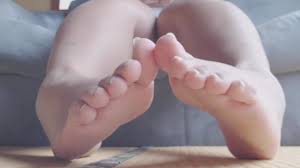 Candid: Milas Feet and Soles