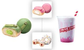 Oh man were we in for a treat with the new krispy kreme. Krispy Kreme Launches New Doughnut Range Inspired By Rick And Morty In Australia Daily Mail Online