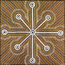 Morning Star Aboriginal Art Art Journal Inspiration Art