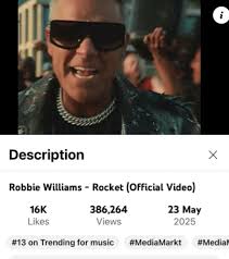 Robbie Williams fans getting ready ROBBIE ISA ISA WINKER