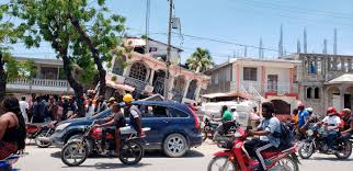 But haiti is still recovering from the 2010 earthquake. S43bckldv0huam