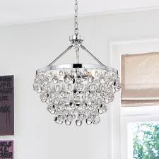 First Lighting Acamar 5 Light Crystal Chandelier Walmart Com Walmart Com