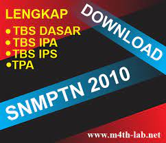Pin di psikotes untuk kamu. Download Naskah Asli Soal Sbmptn Snmptn 2010 Lengkap M4th Lab