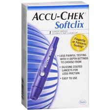 accu chek softclix lancet device 1 each