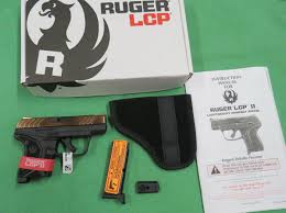 Barrel length 2.75 69 mm; Pictures Ruger Lcp Ii Pistol Rose Gold Slide Limited Edition New In Box 380 Acp 15378180