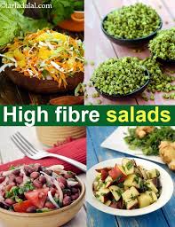 High Fibre Salad Recipes Fibre Rich Indian Salad Recipes Healthy Indian Recipes Veg Salad Recipes Breakfast Recipes Indian