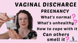 Common signs and symptoms of pregnancy that occur during the first trimester often start in the first few fortunately, most of these early symptoms will likely diminish or disappear in the second trimester. Vaginal Discharge During Pregnancy What S Normal What S Unhealthy How To Handle It Youtube