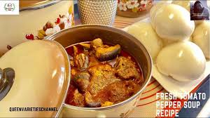 This is guide on how to make this soup. How To Cook The Best Nigerian Black Soup Recipe Authentic Edo Benin Black Soup Youtube