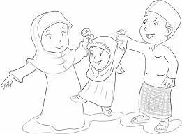Ayah sedang membuang sampah di dalam longkang dengan menggunakan cangkul. Mewarnai Gambar Ayah Dan Ibu Untuk Anak Tk Mewarnai Cerita Terbaru Lucu Sedih Humor Kocak Romantis
