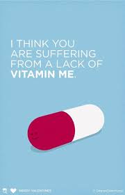 I think you are suffering from a lack of vitamin me | Funny Quotes IMG via Relatably.com