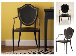 Jonathan charles fine furniture classic hepplewhite style walnut side chair with an upholstered shield back and seat, the slender cabriole legs and seat rail with shallow carved rococo details of shells and leaves. Mystery Of Design The Elegant Hepplewhite Shield Back Chair House Appeal