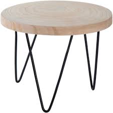 Dieser wohnzimmertisch ermöglicht es ihnen, alle möglichen gegenstände im tisch zu verstauen: Homcom Kleiner Beistelltisch Couchtisch Wohnzimmertisch Rund Skandinavisches Design Mit Stauraum Mit Schubladen Holz Weiss O38 X H45cm 833 363