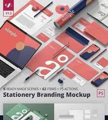 Packaging mockups, macbook, iphone, logo mockups & many more. Download Stationery Branding Mockup Creator 21422916 For Free Uxfree Com