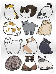 Cats Cats Cats Poster By Ninay Cat Doodle Cat Posters Cute Cat Drawing