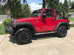 Image result for Flame Red 2007 Wrangler