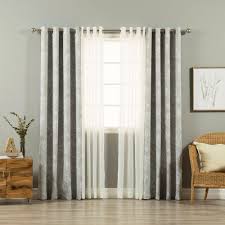 Our ultimate curtain buying guide features the different curtain types and vast options you can choose from for any room in your home. Home Depot Window Coverings To Make Windows Opaque Window Coverings