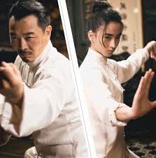 When he attempts to get a recommendation letter from ip man 4? In Ip Man 4 2019 Chinese Jimmy Fallon And Bran Stark Play Father And Daughter This Is A Reference To Me Being Kinda Mean Shittymoviedetails