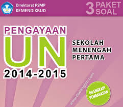Download Latihan Soal Dan Pembahasan Kunci Jawaban Ujian Nasional Smp Tahun Pelajaran 2014 2015 Lengkap Dadang Jsn