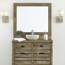 We sell it as one set of 2 pieces. Cherokee Barnwood Mirror Frames Mirrormate