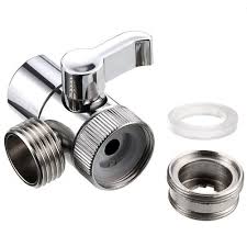 Main characteristics：faucet to hose adapter features connection to standard 3/4 inch male hose thread, fits to connect standard 3/4 garden hose. Universal Home Faucet Adapter Diverter Valve Kitchen Sink To Garden Hose Adapter Plumbing Fixtures Patterer Other Home Plumbing Fixtures
