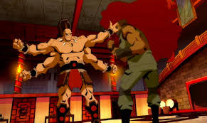 Goro is the penultimate boss of mortal kombat, who appears after the three endurance matches. Mortal Kombat Legends Clip Pits Jax Vs Goro The Beat