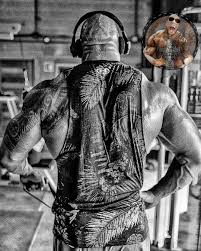 Hardest Worker The Rock Johnson The Rock Dwayne Johnson The Rock Workout Dwayne Johnson