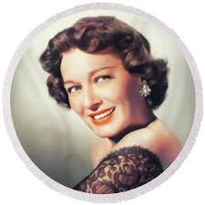 Ellen Drew, Vintage Actress #2 Art Print by Esoterica Art Agency