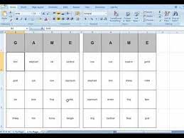 For each bingo card you plan to make, you should designate a sheet for staging that card. Free Bingo Card Generator Microsoft Excel I Just Made Cards For My Firsties Using My Litera Bingo Card Generator Free Bingo Card Generator Free Bingo Cards