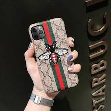 Gucci Style Luxury Leather Shockproof Protective Designer Iphone Case For Iphone 11 Pro Max X Xs Max Iphone Cases Uk Iphone Case Design Luxury Iphone Cases