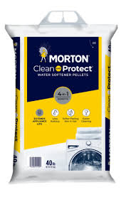 Composed of high purity sodium chloride. Morton Clean And Protect Morton Salt