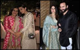 Saif Ali Khan Wrote A Letter To Ex Wife Amrita Singh On The Day Of His Wedding To Kareena Heres How Bebo Reacted Saif Ali Khan Amrita Singh Wife