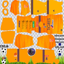 Tigres en qatar, día tres. Tigres Uanl Kits 2020 Dream League Soccer