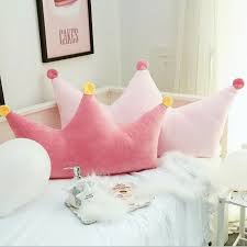 Cheap Cushion Buy Directly From China Suppliers Kids Room Backrest Pillow Princess Crown Back Cushion Kids Ro Cushions On Sofa Kids Pillows Soft Throw Pillows