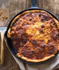 Deep Dish Pizza Williams Sonoma Taste Deep Dish Pizza Deep Dish Pizza Recipe Deep Dish