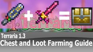 Cell phone crafting guide terraria. Terraria 1 3 Chest And Loot Farming Guide Youtube