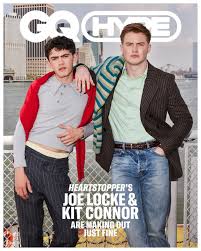 Joe Locke & Kit Connor For GQ HYPE + Kamala Harriss Border Speech + Liza  Outlives Did Not Outlive Its Creator + WILL & HARPER Rules + MORE! —  12-PACK - Boy