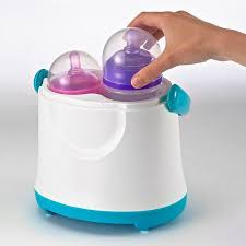 The First Years 3 In 1 Bottle Warmer Cooler Baby Bottle Holder And Sterilizer With Auto Shut Off Walmart Com Carrinha Filhos