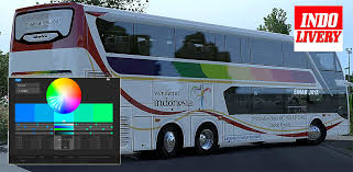 Stiker denso bussid #1 bussid vehicle mod sharing and download platform. Stiker Bussid Wonderful Indonesia Png
