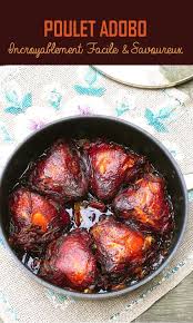 Poulet Adobo En 2020 Recette Poulet En Sauce Recettes De Cuisine Recette Viande En Sauce