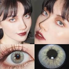 Aurora Gray Soft Eye Contact Lenses High Quality Natural Colored Small  Beauty Pupil Degrees Myopia Prescription osta soodsalt — hind, tasuta  tarne, ausad arvustused — Joom